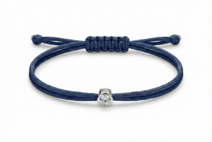 Bracelet Cuty Navy Blue Round W