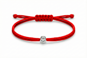 Bracelet Cuty Red Round W