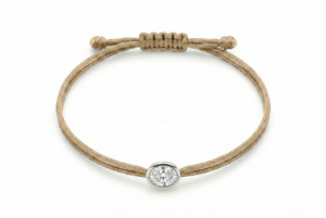 Bracelet Shapy Gold Oval W