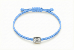 Bracelet Shapy Light Blue Emerald W