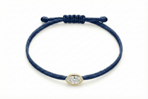 Bracelet Shapy Navy Blue Marquise Y