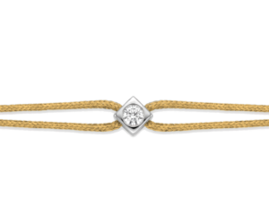 Bracelet Cubix Gold W 0.05 cts
