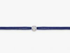 Bracelet Cubix Navy W 0,05 cts