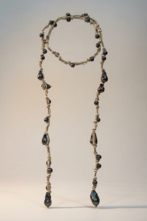Collier VSuperlong Gold Perla