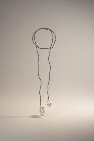 Collier Notte Perla White