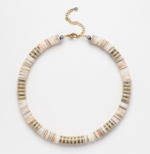 Collier Sculpt Rondelle Cream