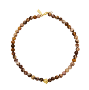 Collier TOKYO choker latte