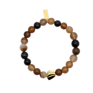 Bracelet TOKYO  choker espresso