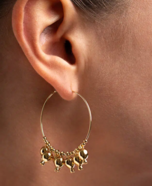 Grandes CREOLES GRENADE