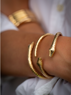 Bracelet SERPENT double