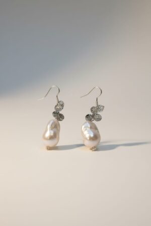 Boucles d’oreilles Fgoccia Grey Perla