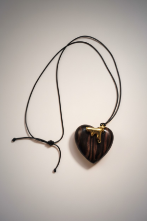 Collier cordon Cœur