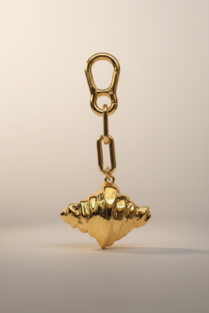 Porte Clé Charm croissant