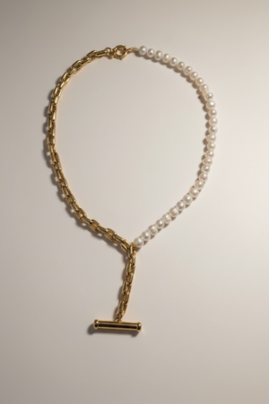 Collier Perle & Chaîne