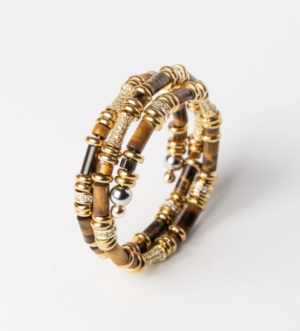 Bracelet YARA SHINY Camel