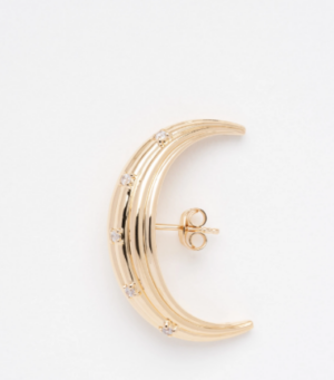 Boucle d'oreille  MOON