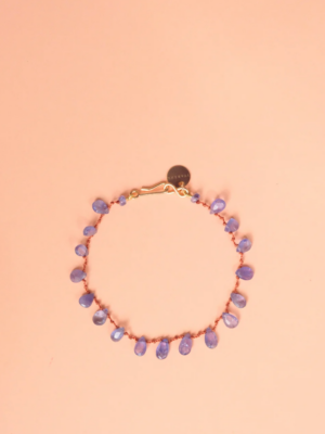 Bracelet TANZANITE MINI