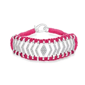 Bracelet Itacare rose fluo