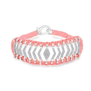 Bracelet Itacare rose corail