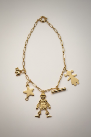 Collier 4 CHARMS