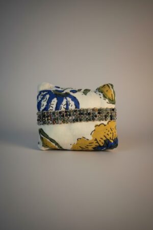 Bracelet en Agate et Angélite