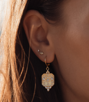 Boucle d'oreille HELENA