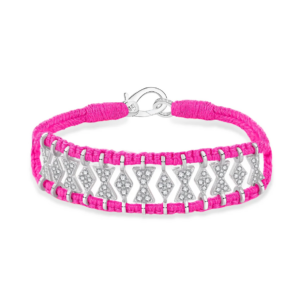 Bracelet BUZIOS rose fluo