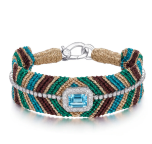 Bracelet BIGGIE silver et Améthyste