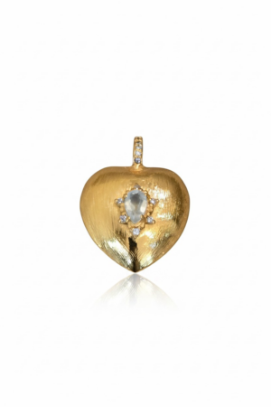 Pendentif Amour Préhnite