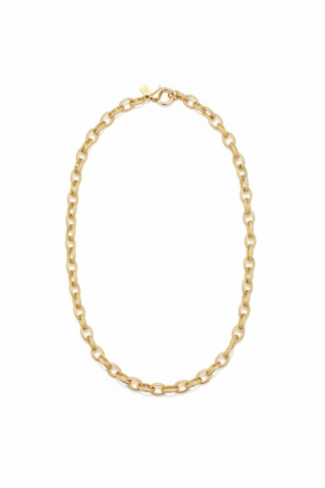 Collier Chaîne XL Martelée