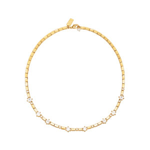 Collier Los Angeles Choker - Zircon