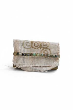 Bracelet AGATE MOUSSE , CHRYSOPRASE