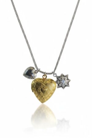 Collier Coeur MYSTIQUE