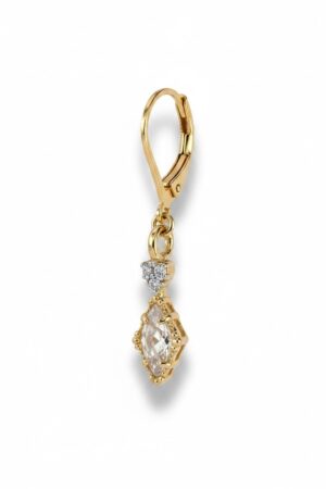 Boucle d'oreille DELPHES CRISTAL