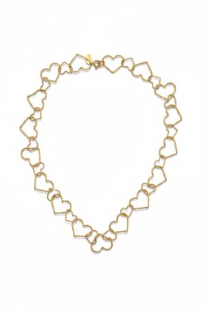 Collier COEUR ENTRELACES