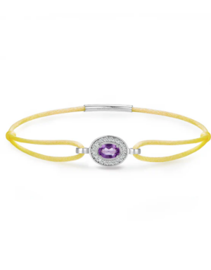 Bracelet FOREVER Citrine , Camel