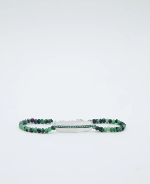 BRACELET SAPHALE EMERAUDES