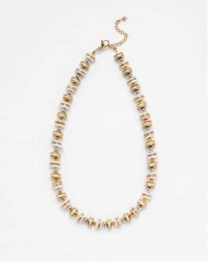 Collier HELIOS Blanc