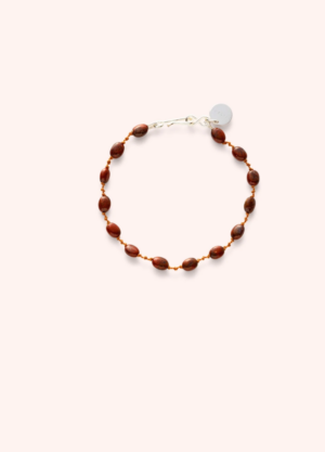 Bracelet Valley - Jaspe rouge