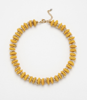 Collier Thalia Jaune