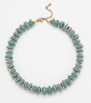 Collier Thalia Bleu