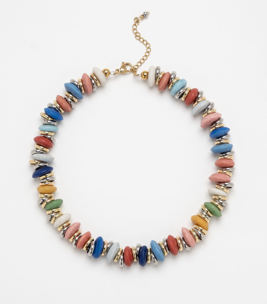 Collier Thalia Multicolore