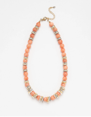 Collier CLARA  Corail