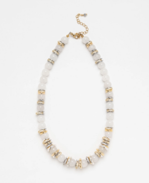 Collier CLARA Blanc