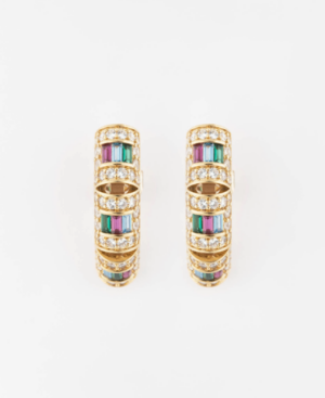 Boucles d'oreilles BARRETTES