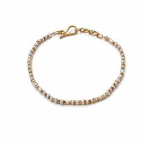 BRACELET PERLA OR