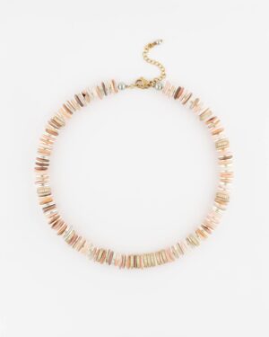 Collier Rondelle Rose