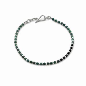 BRACELET TOURMALINE BLEUE