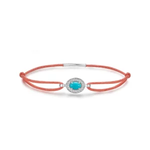 BRACELET FOREVER CHEEKS - TURQUOISE