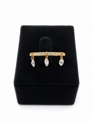 Bague trio MARQUISE